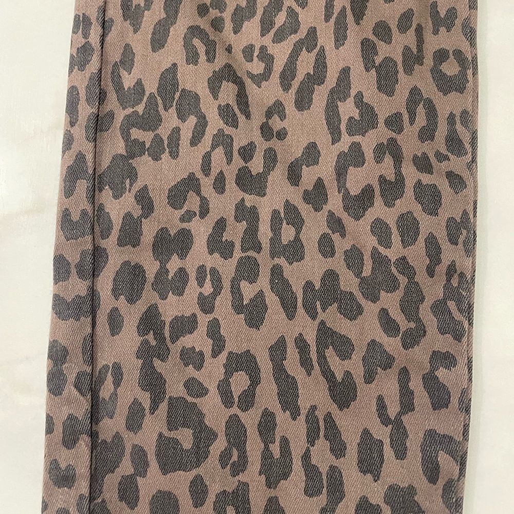 Pistola leopard print pants size 29 - Picture 2 of 6
